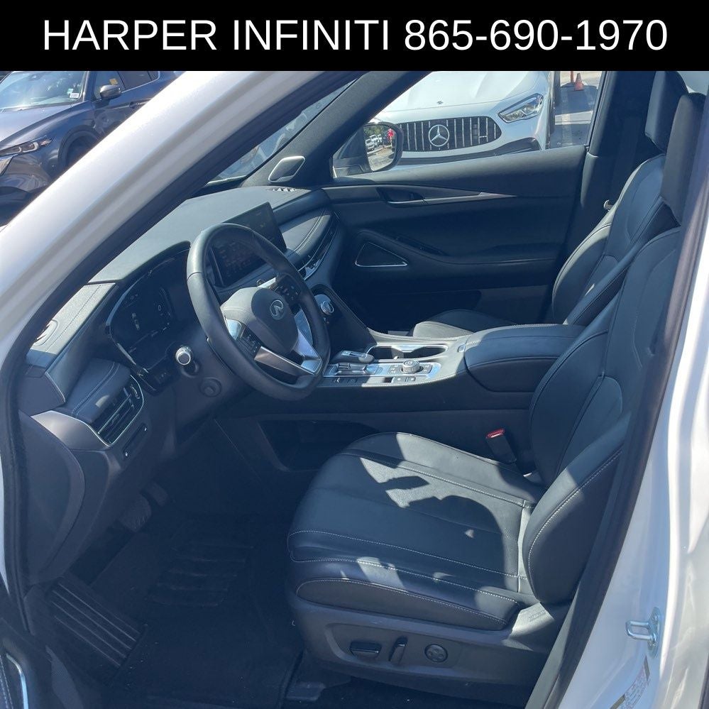 2025 INFINITI QX60 LUXE