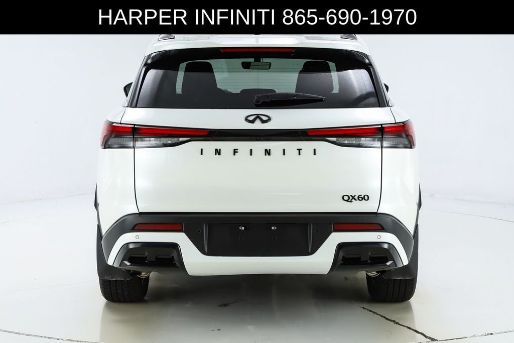 2025 INFINITI QX60 LUXE