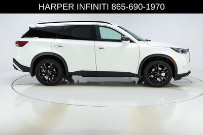 2025 INFINITI QX60 LUXE