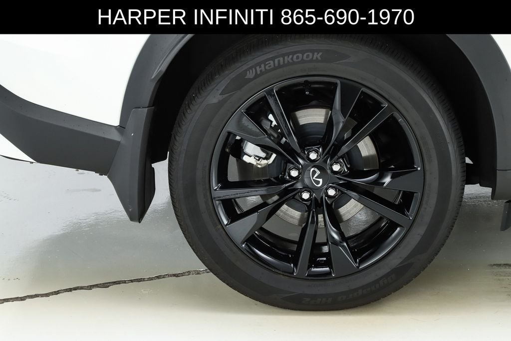 2025 INFINITI QX60 LUXE