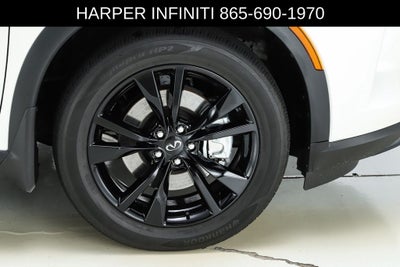 2025 INFINITI QX60 LUXE