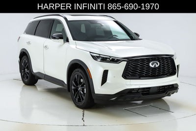 2025 INFINITI QX60 LUXE