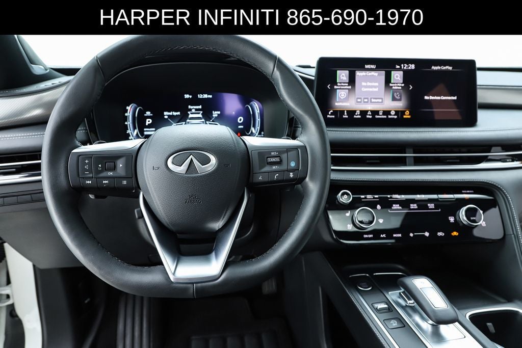 2025 INFINITI QX60 LUXE
