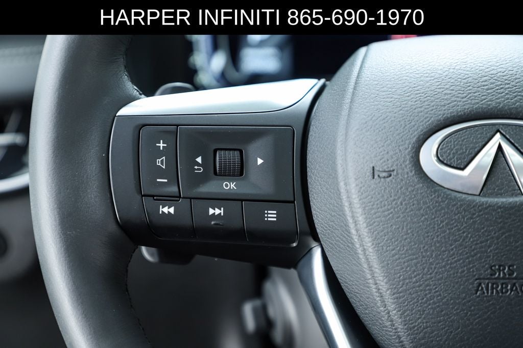 2025 INFINITI QX60 LUXE