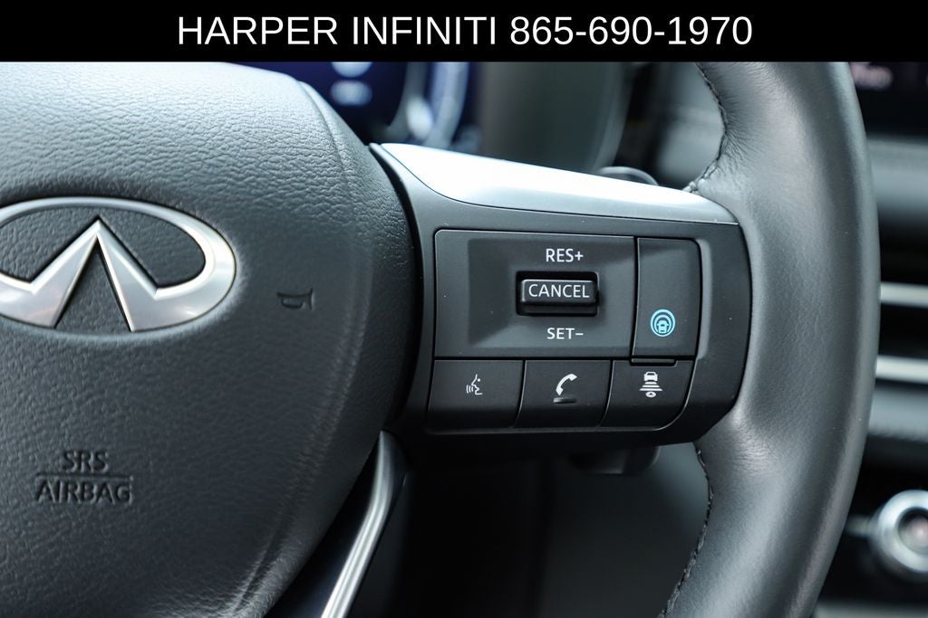 2025 INFINITI QX60 LUXE