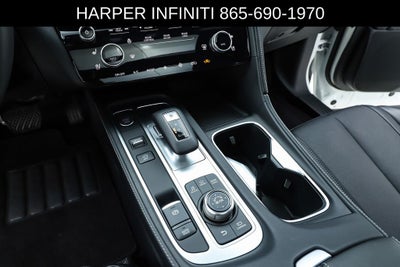 2025 INFINITI QX60 LUXE