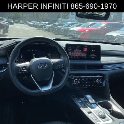 2025 INFINITI QX60 LUXE