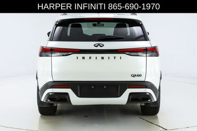 2025 INFINITI QX60 LUXE