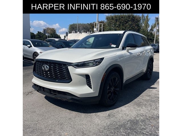 2025 INFINITI QX60 LUXE