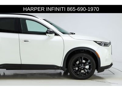 2025 INFINITI QX60 LUXE