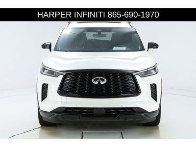 2025 INFINITI QX60 LUXE