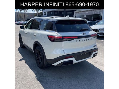 2025 INFINITI QX60 LUXE