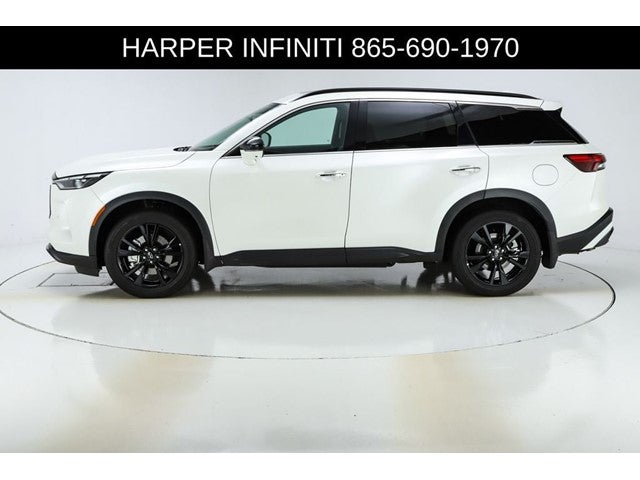 2025 INFINITI QX60 LUXE