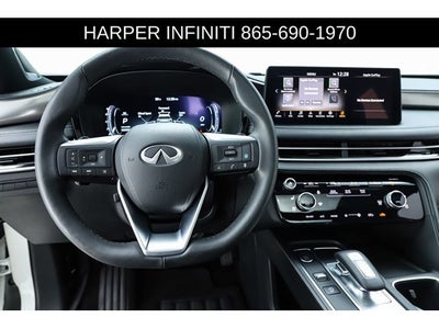 2025 INFINITI QX60 LUXE