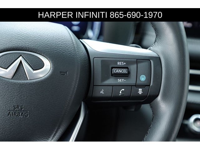 2025 INFINITI QX60 LUXE