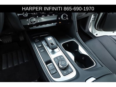 2025 INFINITI QX60 LUXE