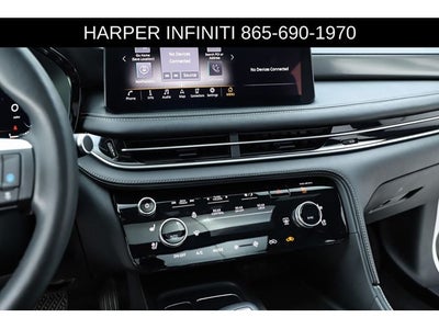 2025 INFINITI QX60 LUXE