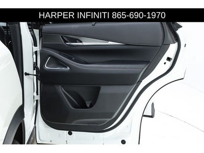 2025 INFINITI QX60 LUXE