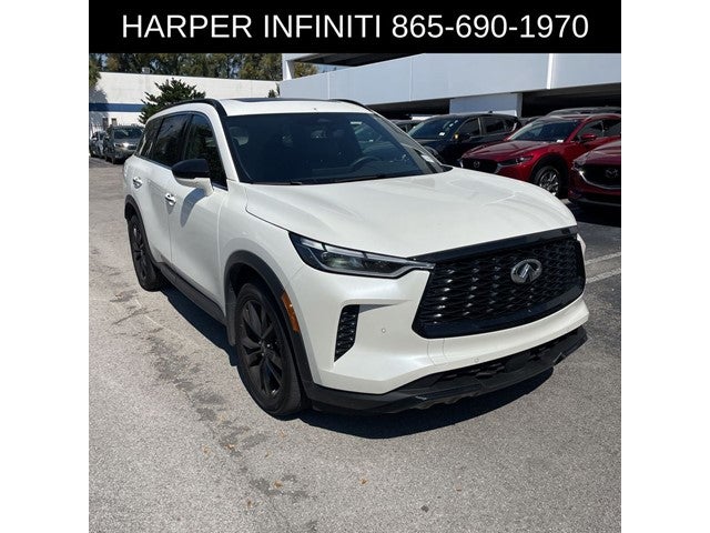 2025 INFINITI QX60 LUXE