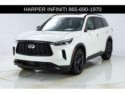 2025 INFINITI QX60 LUXE