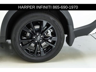 2025 INFINITI QX60 LUXE