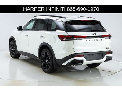 2025 INFINITI QX60 LUXE