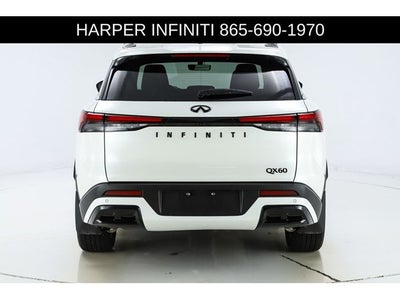 2025 INFINITI QX60 LUXE