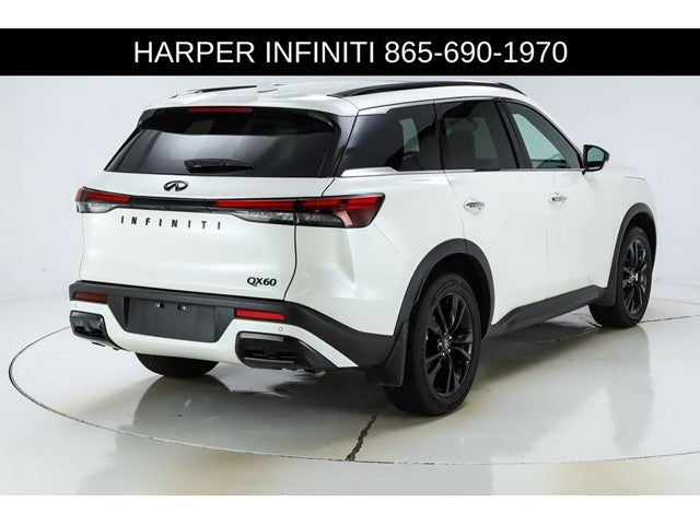 2025 INFINITI QX60 LUXE