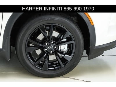 2025 INFINITI QX60 LUXE