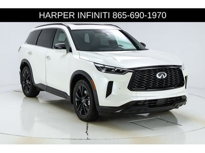 2025 INFINITI QX60 LUXE