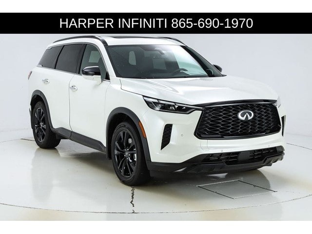2025 INFINITI QX60 LUXE