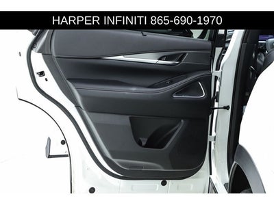 2025 INFINITI QX60 LUXE