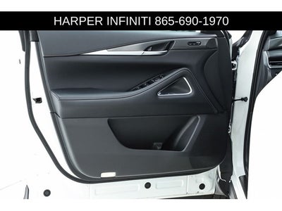 2025 INFINITI QX60 LUXE