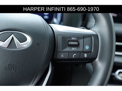 2025 INFINITI QX60 LUXE