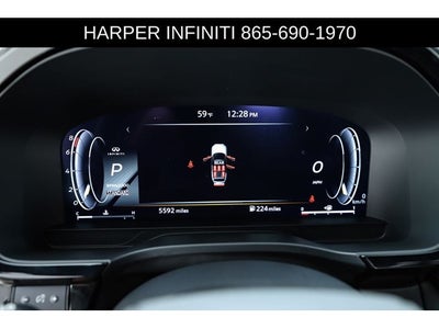 2025 INFINITI QX60 LUXE