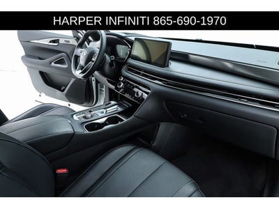 2025 INFINITI QX60 LUXE