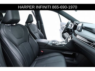 2025 INFINITI QX60 LUXE