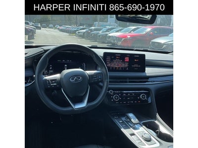 2025 INFINITI QX60 LUXE