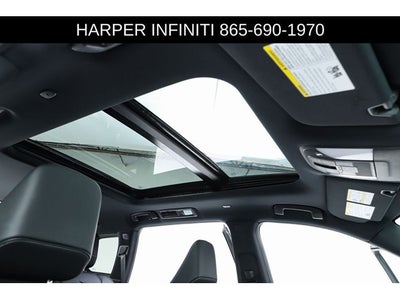 2025 INFINITI QX60 LUXE