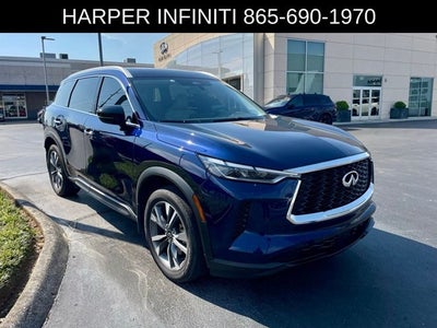 2025 INFINITI QX60 LUXE