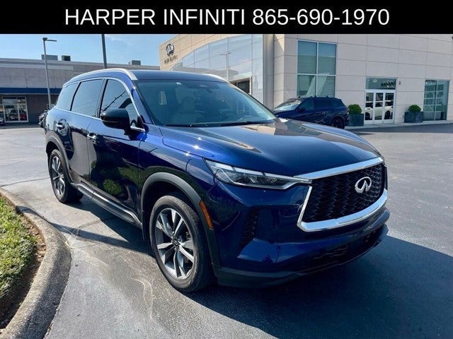 2025 INFINITI QX60 LUXE