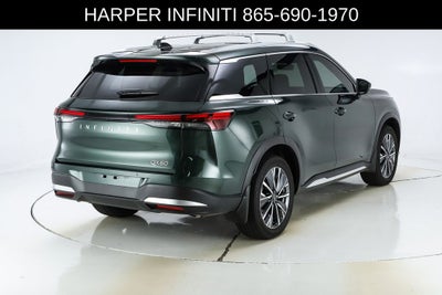2026 INFINITI QX60 LUXE