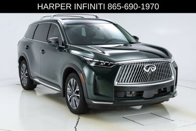 2026 INFINITI QX60 LUXE