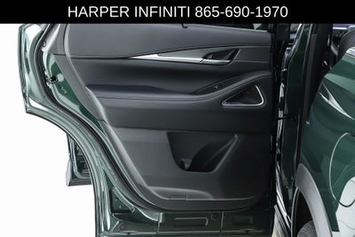 2026 INFINITI QX60 LUXE
