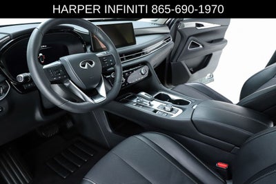 2026 INFINITI QX60 LUXE