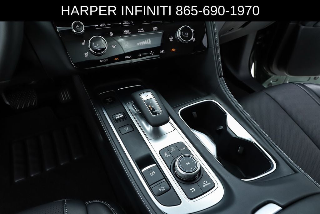 2026 INFINITI QX60 LUXE