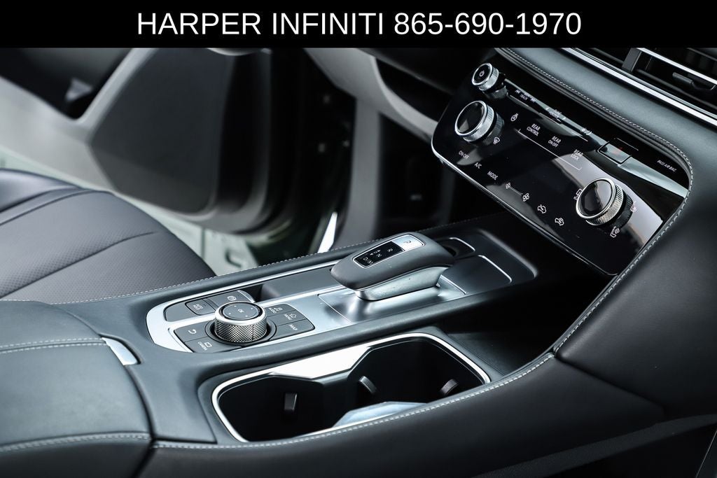 2026 INFINITI QX60 LUXE