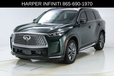 2026 INFINITI QX60 LUXE