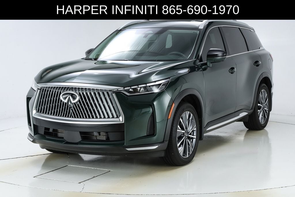 2026 INFINITI QX60 LUXE