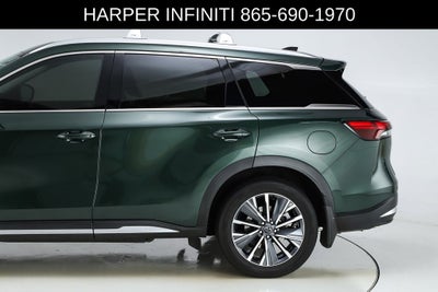 2026 INFINITI QX60 LUXE